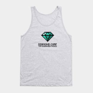 Diamond Corp - The Miners Best Friend Tank Top